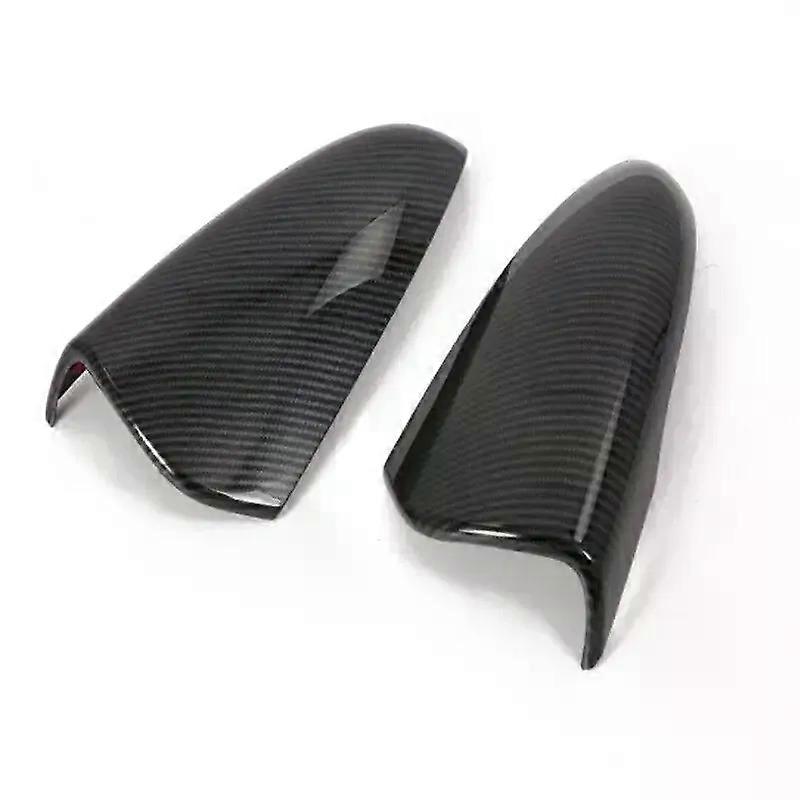 For Hyundai LAFESTA I20 I20N BAYON 2020 2021 2022 2023 Car Rearview Side Mirror Cover Wing Cap Exterior Door Housing Shell Trim