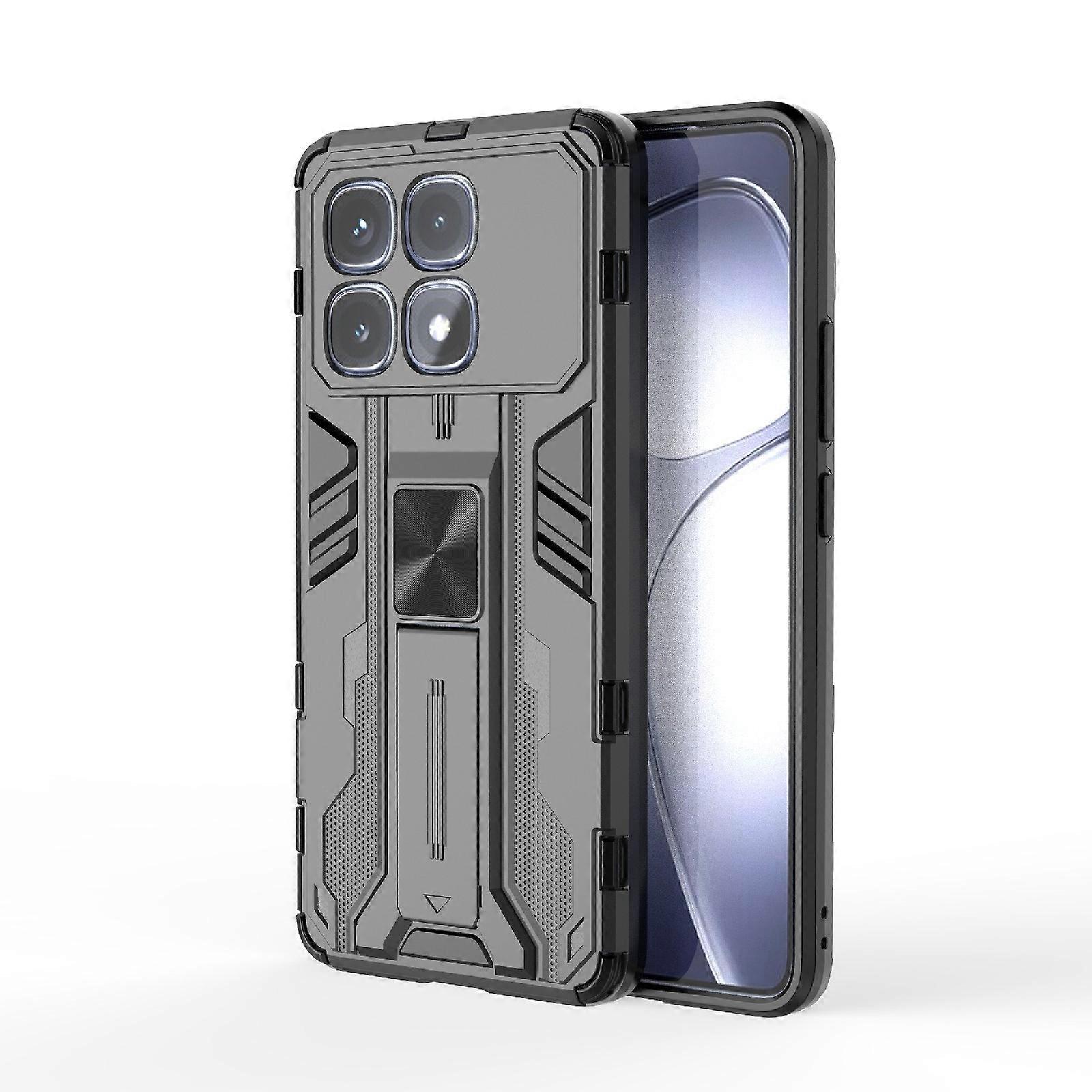 Supersonic PC + TPU Holder Phone Case