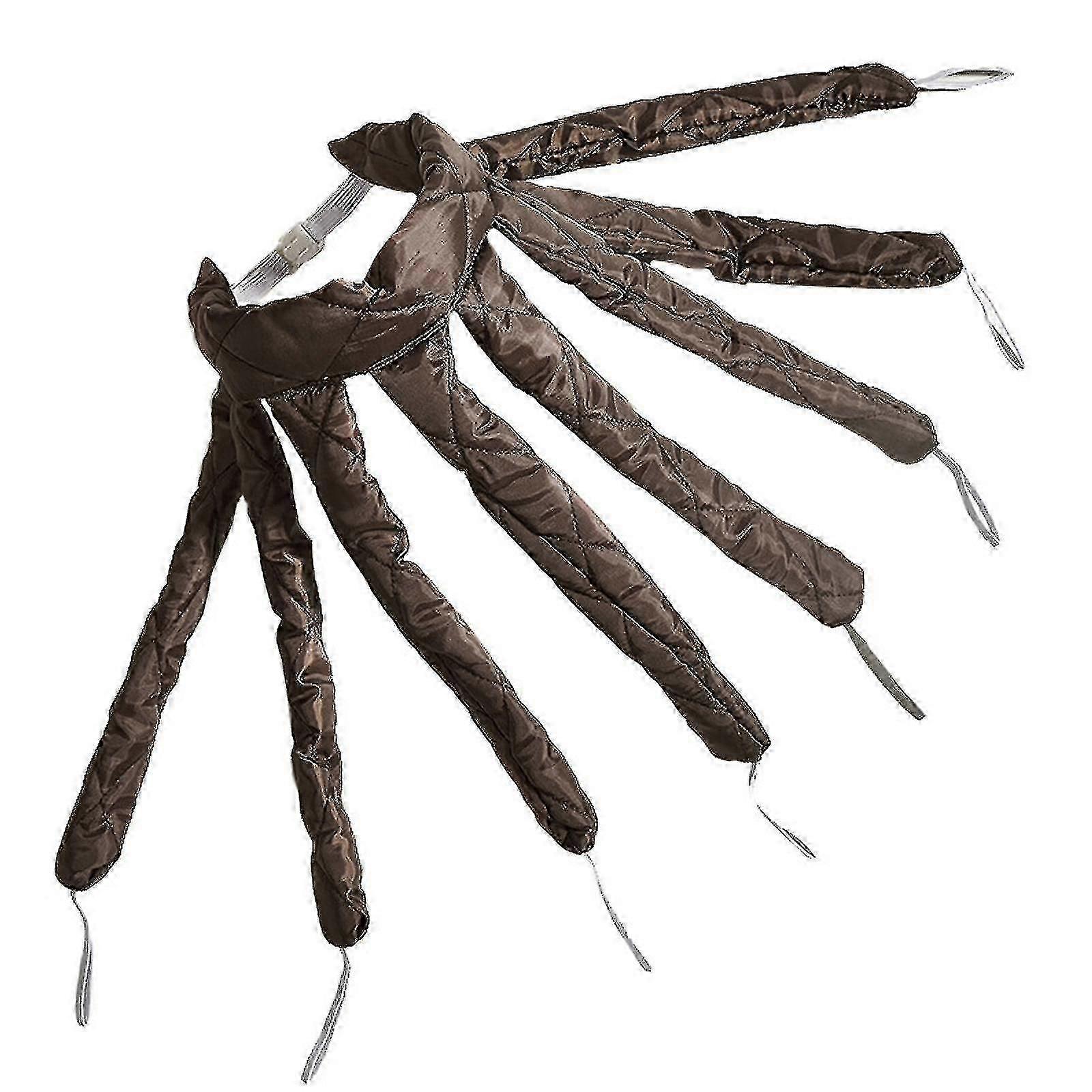 Saç Kıvırıcılar Kafa Bandı - Ahtapot Tasarımı Isı Yok Kıvırma Çubuğu Kafa Bandı Tembel Kıvırıcılar Gece Uykusu bukleler dalga saç kıvırıcı saç şekillendirme