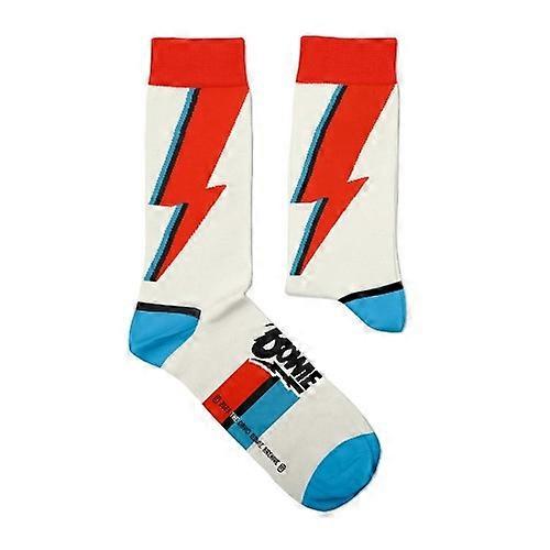 David Bowie Unisex Adult Aladdin Sane Socks