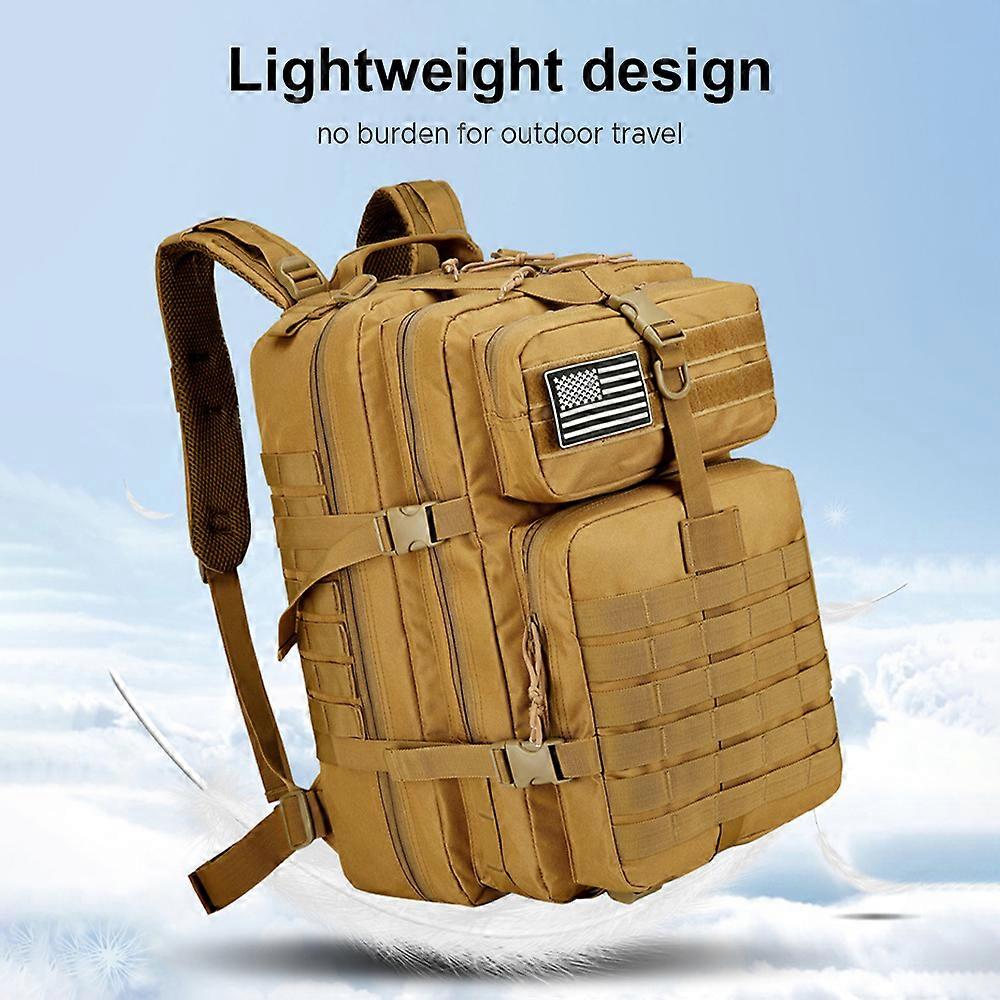 Outdoor Hiking Backpack Multi-functional Camping Backpack Waterproof Backpacking Daypack