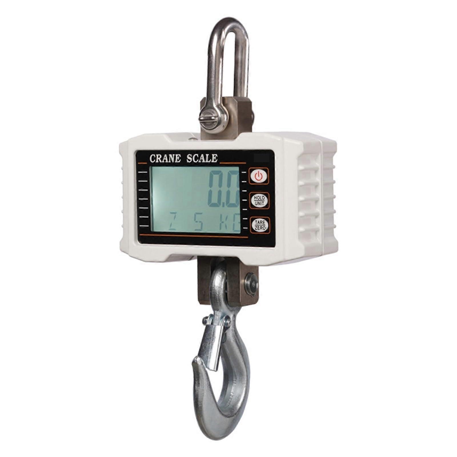 Industrial Crane Scale 1000kg /2200lbs Hanging Scale LCD Backlight Digital Hook Scales
