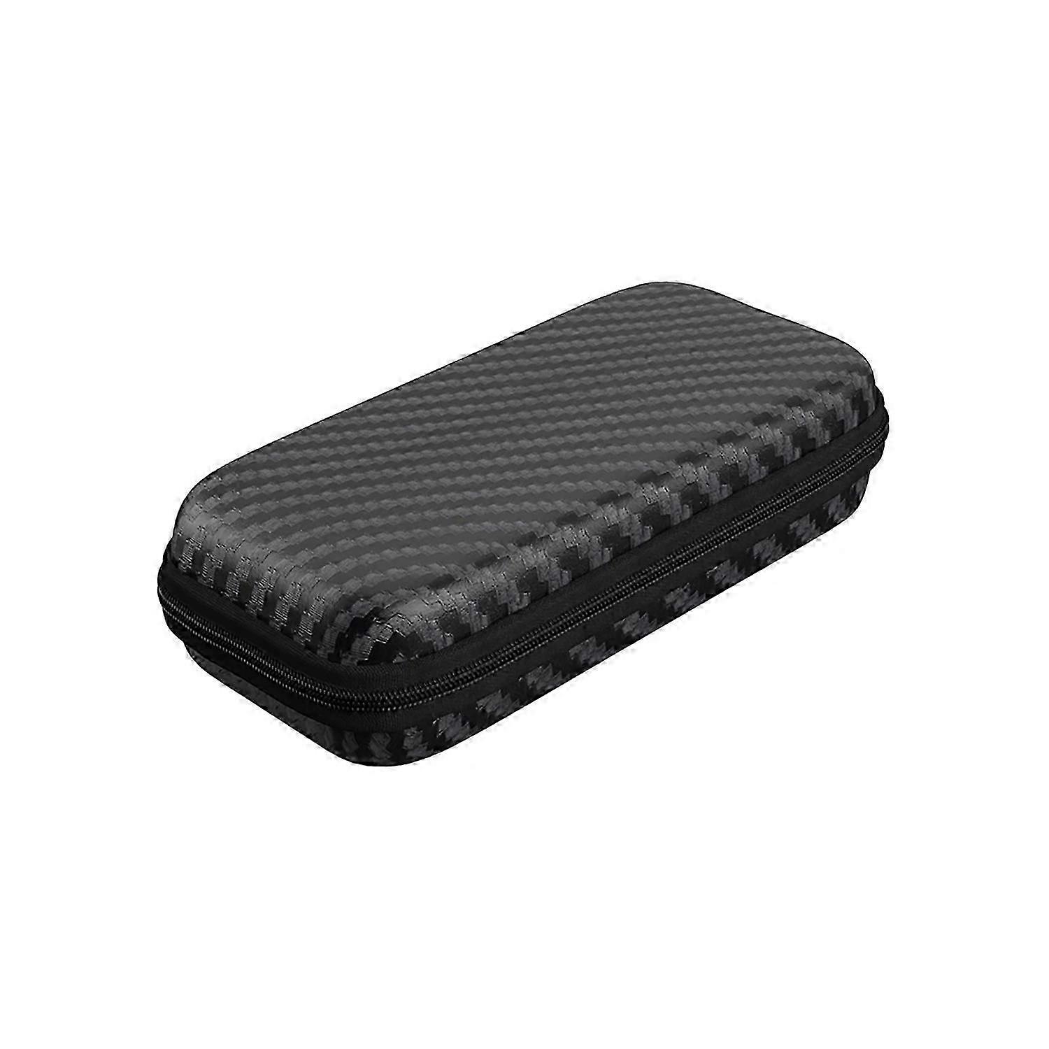 Mobile Hard Drive Case EVA Hard Shell Shock-proof Dustproof Zipper HDD Hard Disk Organizer Carrying