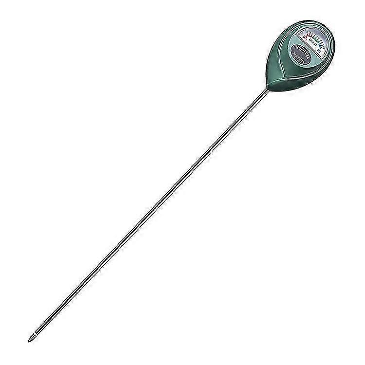 XLUX ロングプローブディープユース土壌水分計、水モニターインジケーターセンサー、屋外屋内大型植木植物用湿度計、花、ガーデニング、ファーミ