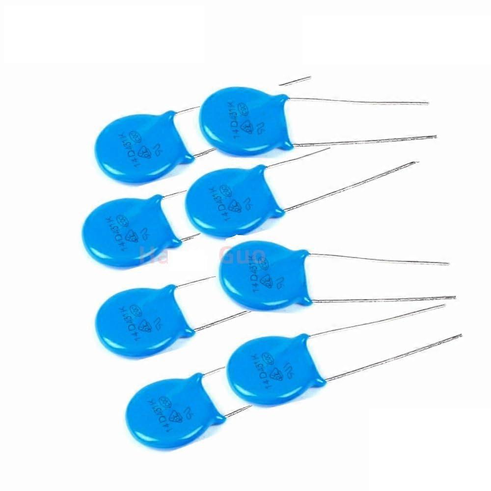14D431K Varistor DIP-2 430V Tolerance 10% Pack 20-100 Pcs 14D-431K