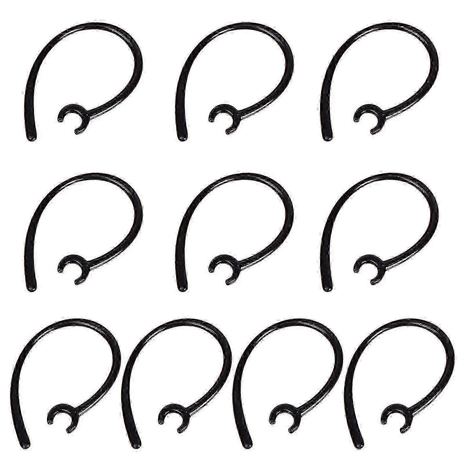 10pcs Clamp Holder Earhook Ear Loop Replacement Bluetooth-compatible Headset Receiver Clip