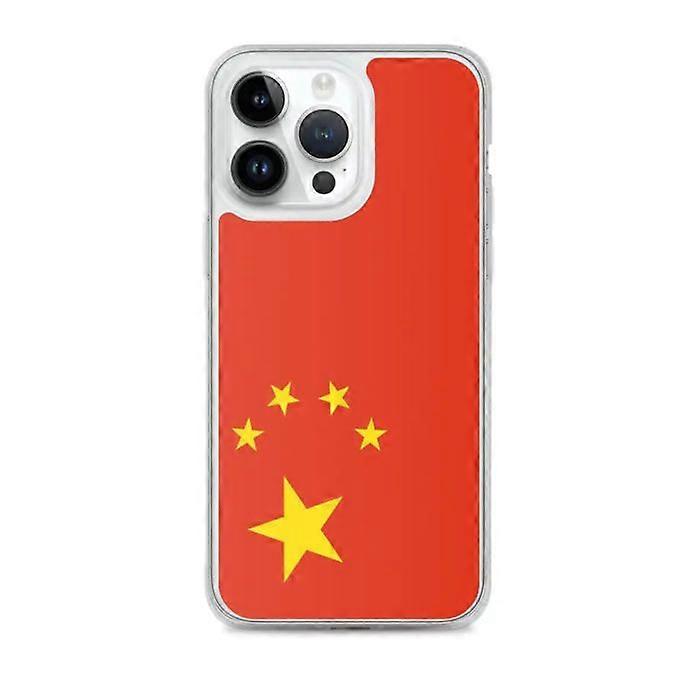 iPhone Case - China Flag - iPhone 14 Pro Max - Soft - Multicolor - Unique Design