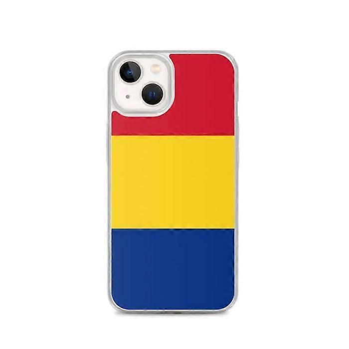 iPhone Case - PIXELFORMA - iPhone 13 - Flag of Romania - Soft Silicone - Lightweight Design