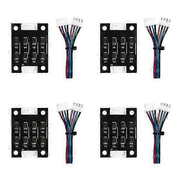 3D Printer Parts Add-On Module Stepper Motor Driver Filter 4 Set