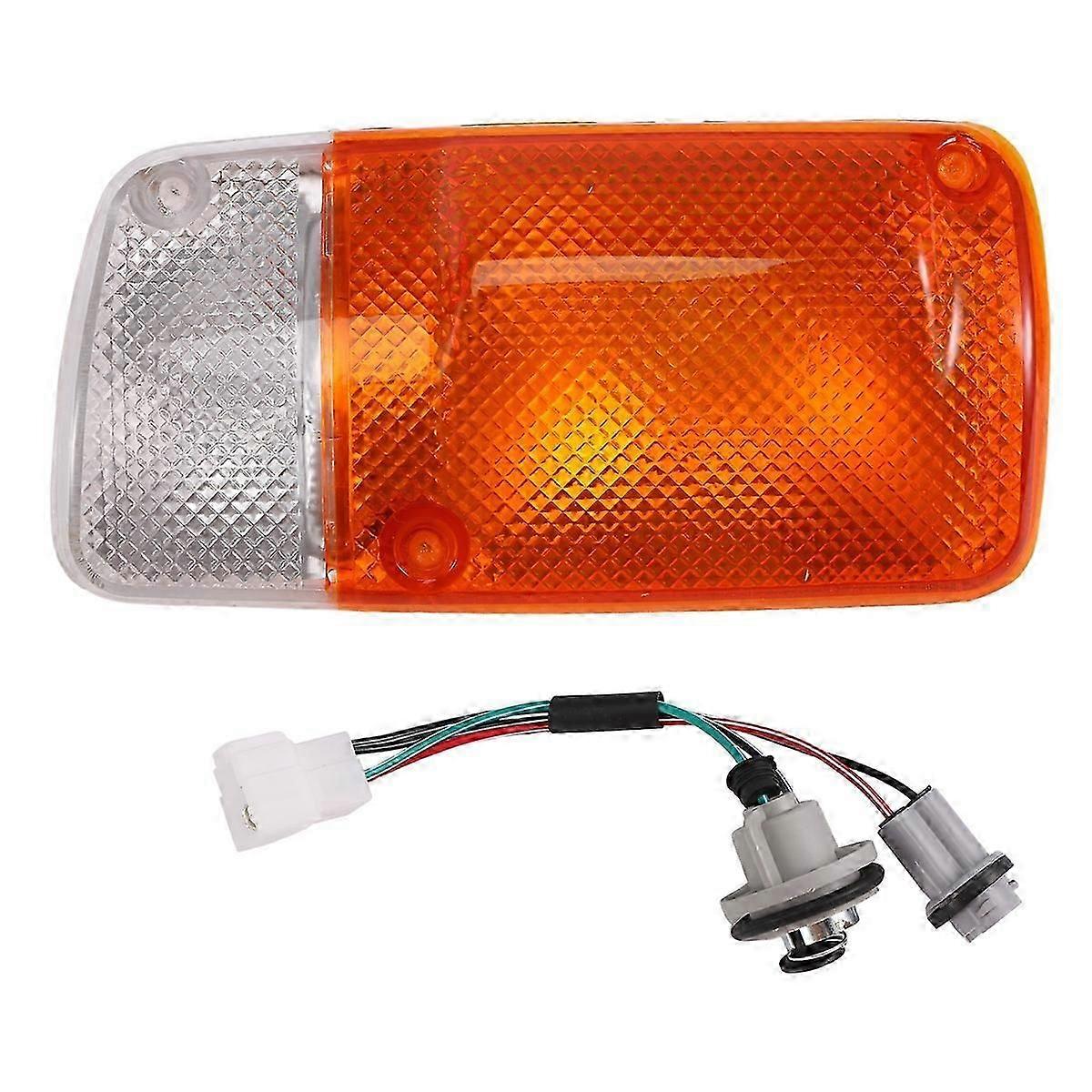 Corner Light Indicator Signal Lamp Replace compatible Nissan Patrol GQ Y60 1987-1994