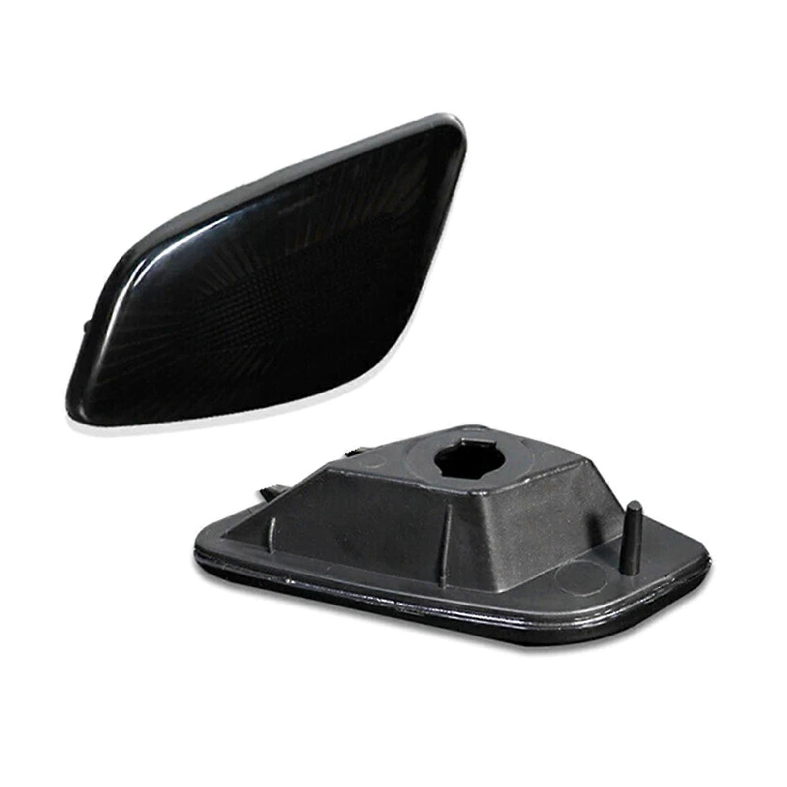 Front Bumper Side Marker Lights, Wear Resistant Weatherproof Yellow 55155629AC 55155628AC