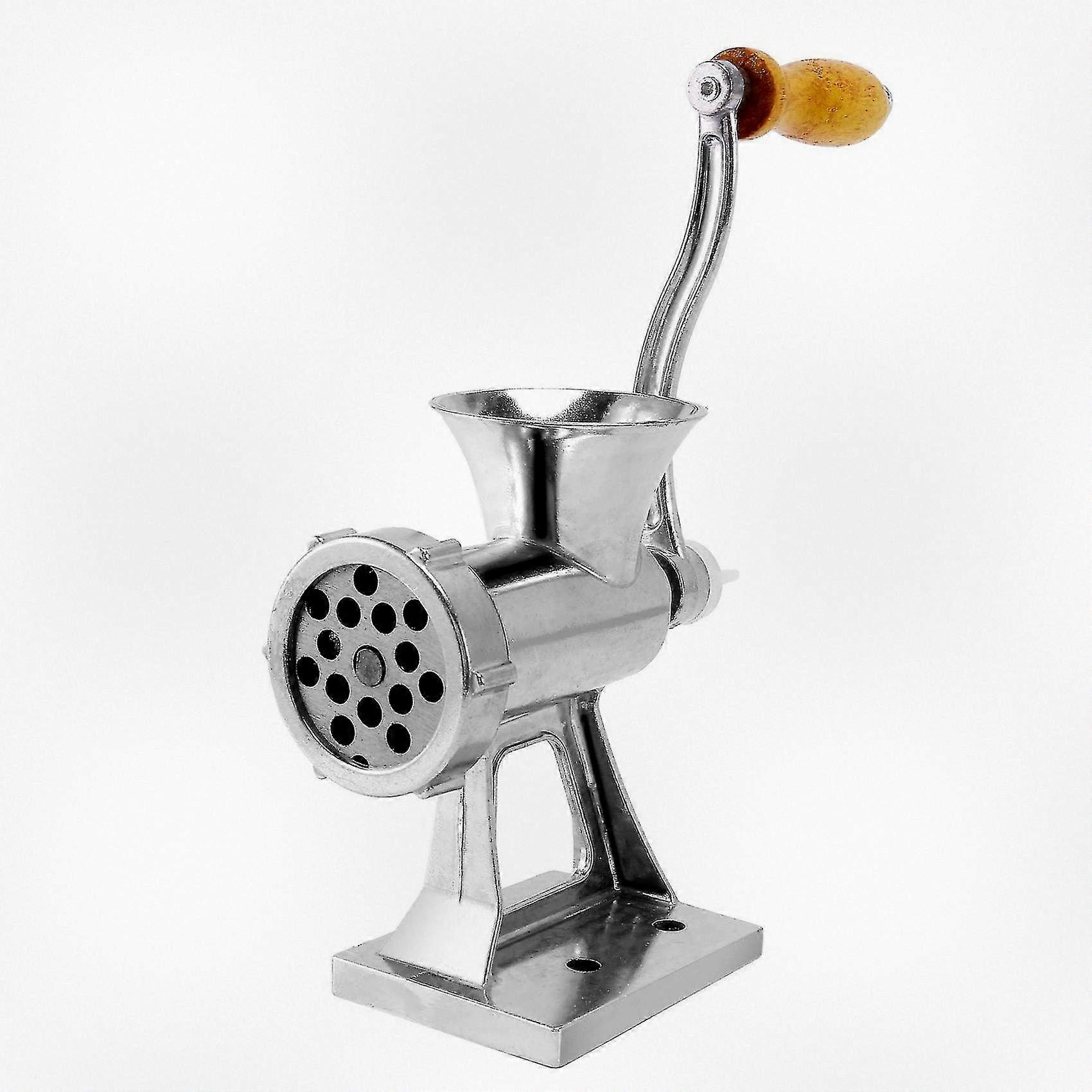 Solid manuell sveiv kjøttkvern for biffpasta og pølser