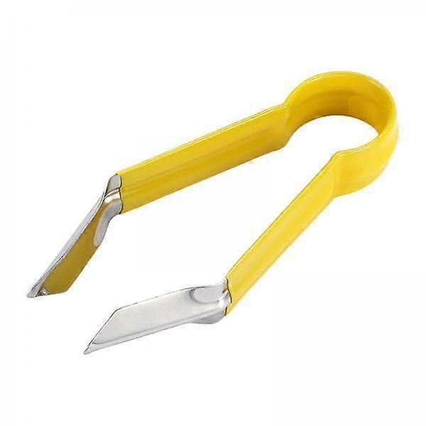 2x Strawberry Huller Stem Remover Vegetable Stem Hulling Portable Stainless