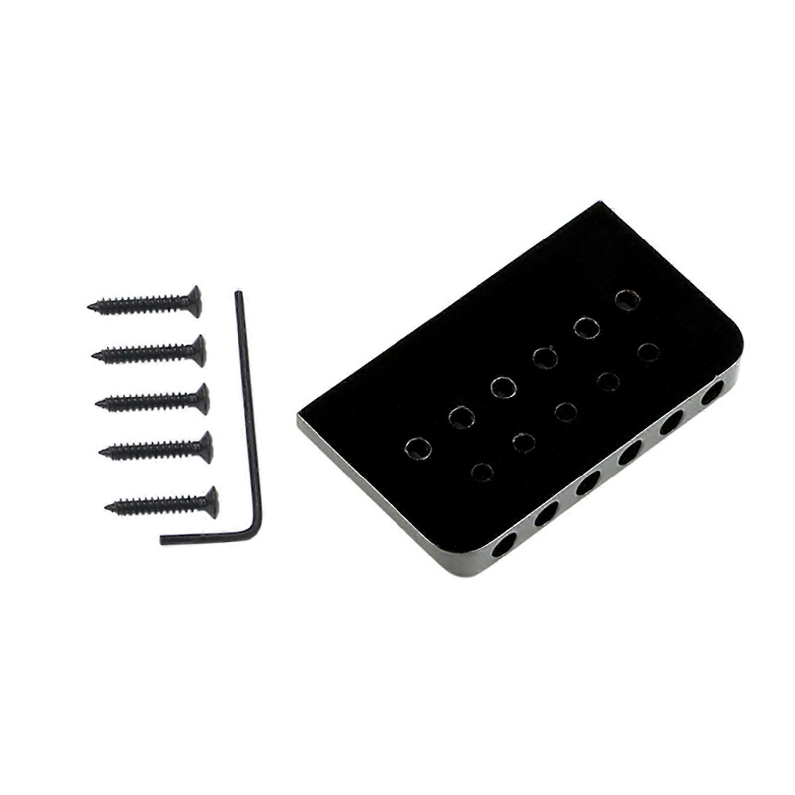 1 Ensemble De Pièces De Guitare électrique Hardtail En Métal