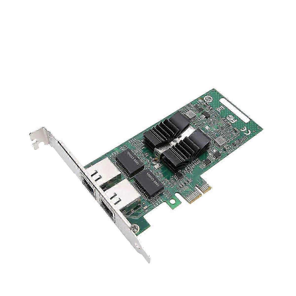 82576-T2 Dual-Port-Gigabit-PCI-E-Ethernet-Kartenadapter für Windows XP/7/8/10