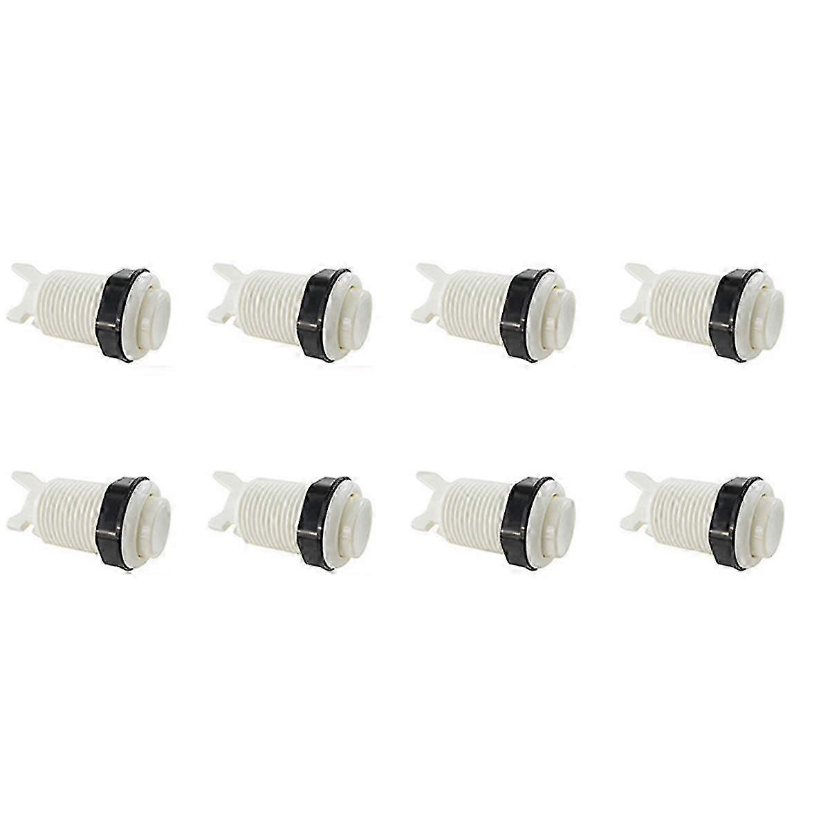 8Pcs Push Button 28mm Nut for American Arcade Game Machine Joystick Zero Delay Controller Parts Machine Diy D