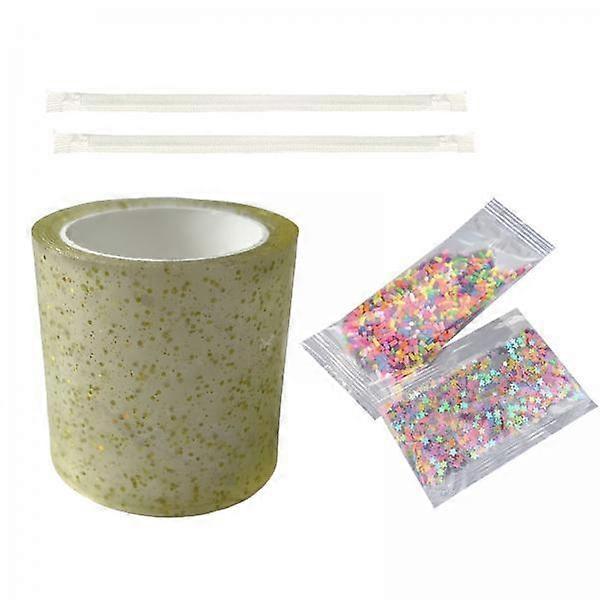 2-4pack Nano Tape Bubble Kit Handmade Ball Multipurpose Traceless Double Sided