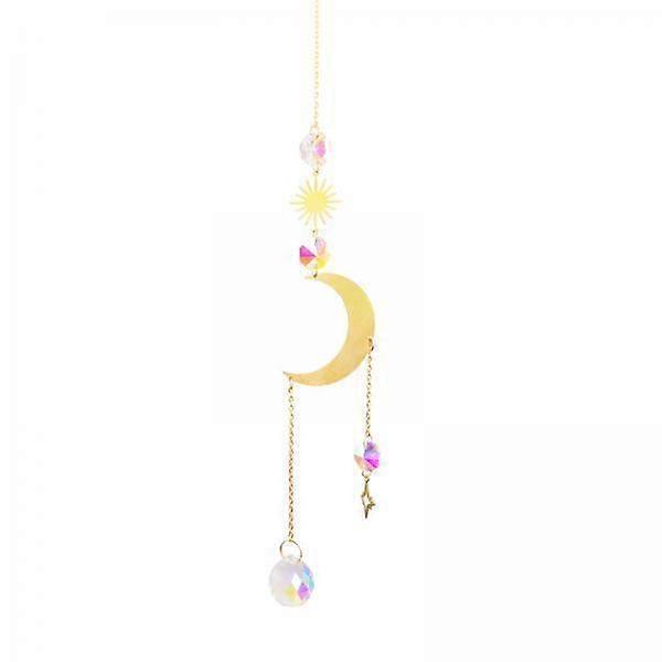 2xCrystal Balcony Window Hanging Decor Wall Rainbow Maker Model 5