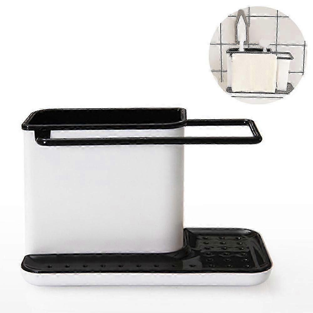 Kitchen Sink Caddy Organizer, Sponge Holder For Sink