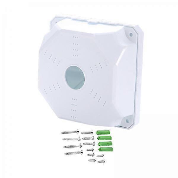 4xDome Camera Junction Box Dome Camera Mount Box for Surveillance Cameras Home