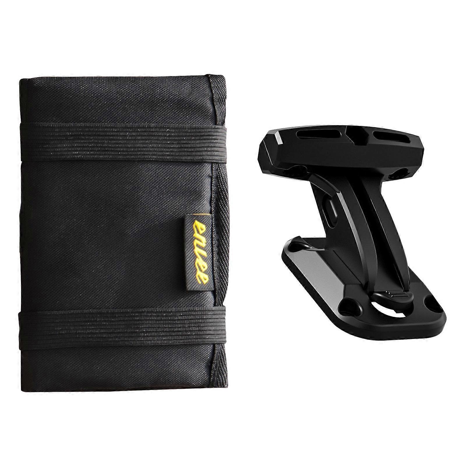 Bike Saddle Bag Tool Bag under Seat Multi Compartments Small Portable Bicycle