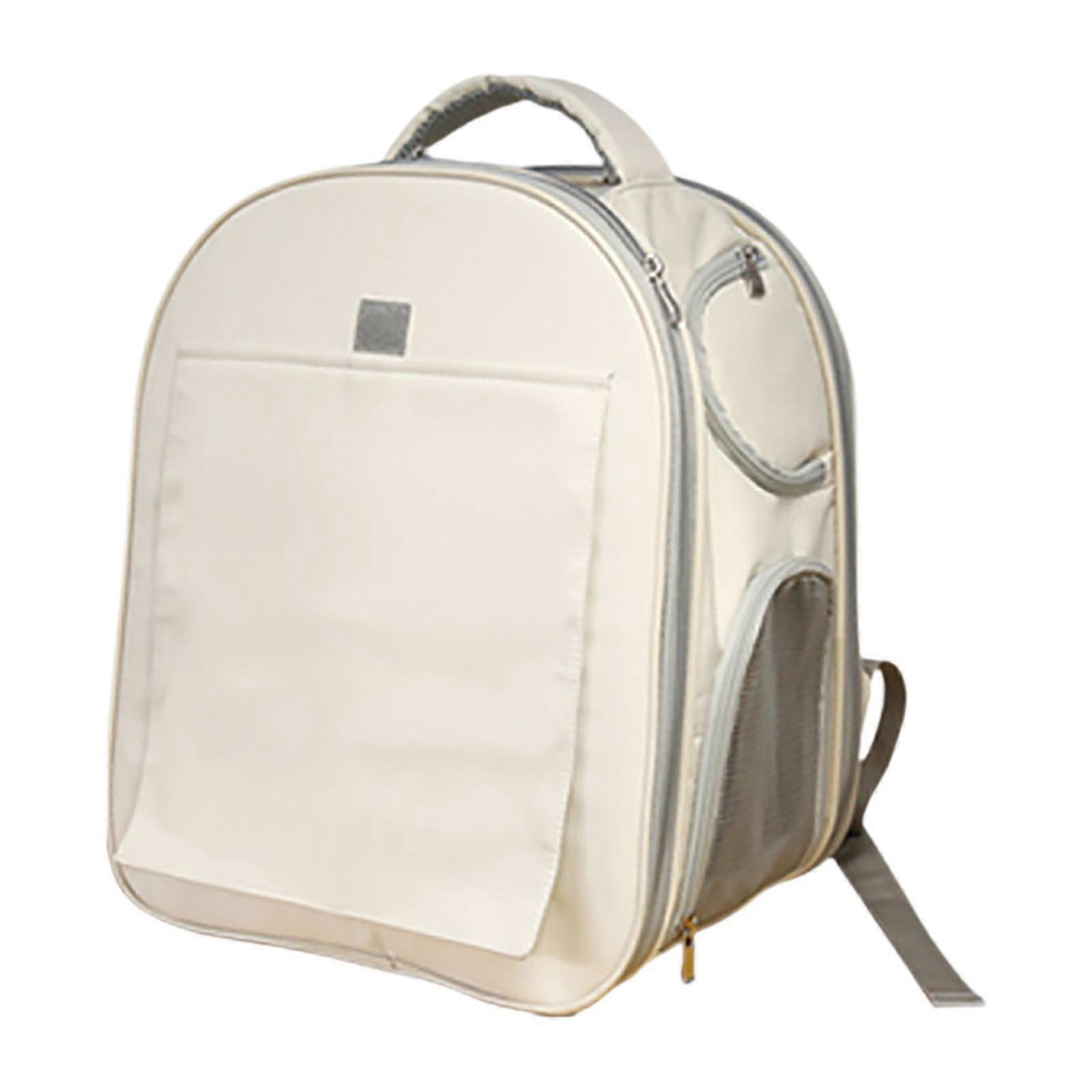 حقيبة ظهر للحيوانات الأليفة الحاملة للكلب ذات سعة كبيرة المحمولة كيتي أنيقة والقط