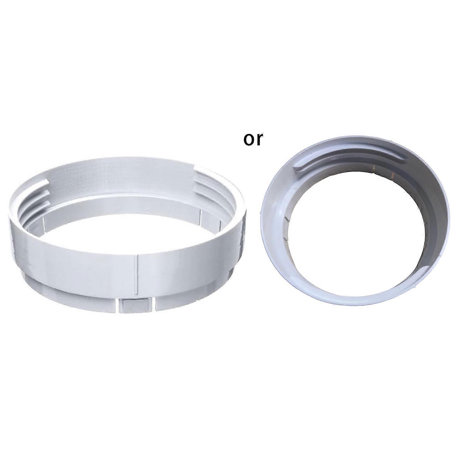 Durable Air Conditioner Hose Coupler Conditioning Exhaust Hose Circular Interface Counter Extension Connector Tube Kits Multicolor