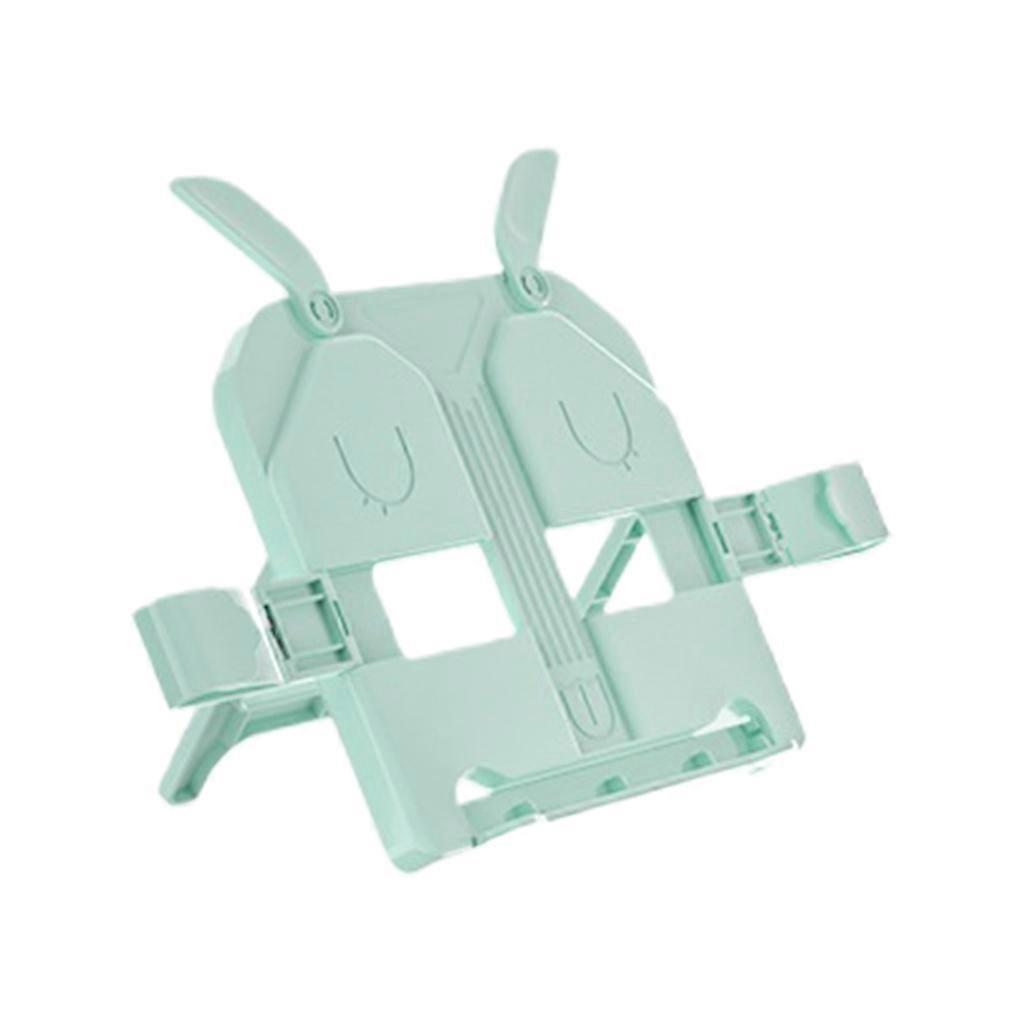 Adjustable Desktop Document Book Holder Portable Sturdy Bookstands for Recipes Textbooks Magazine Reading Stand for Desk  cyan
