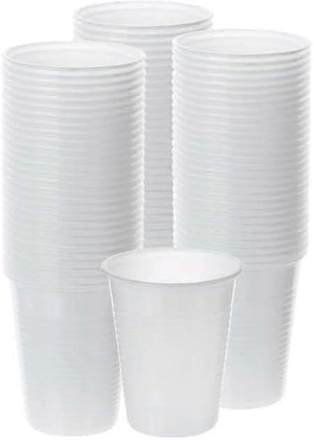 50 Washable Reusable Plastic Cups 450ml for Office Parties Birthdays Events Bulk Set of 50