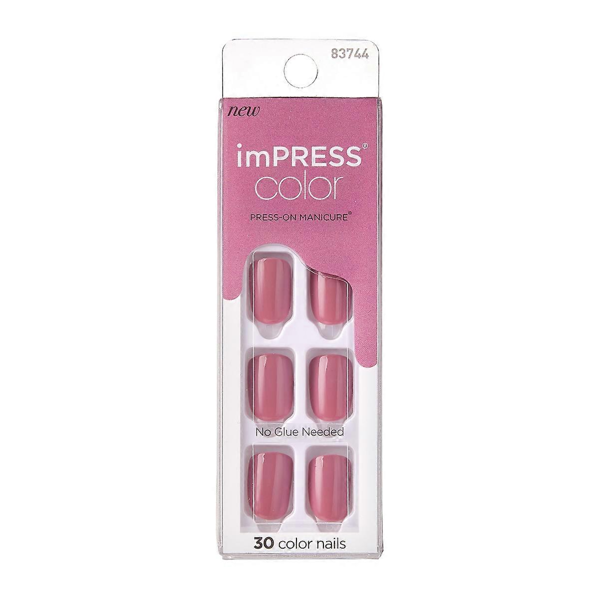 Kiss Products Fake Nails - Petal Pink - 33ct