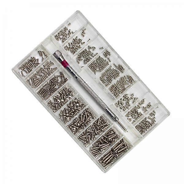 5x 18 Kinds Mini Small Kit M1.2 M1.4 M2 Tiny Machine Hand Tool Replacement Micro