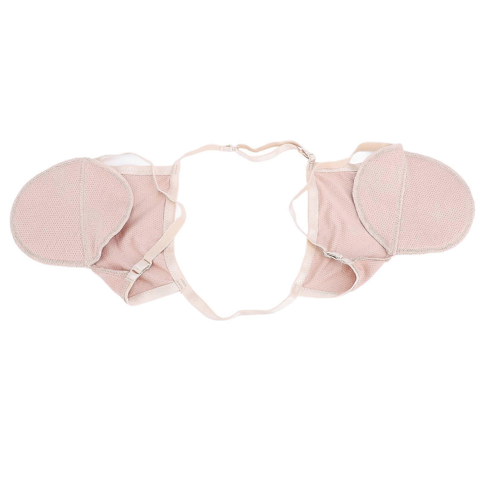 Summer Washable Armpit Sweat Pad Quick Drying Washable Invisible Reusable Armpit Sweat Absorbent Pad for Sport Work