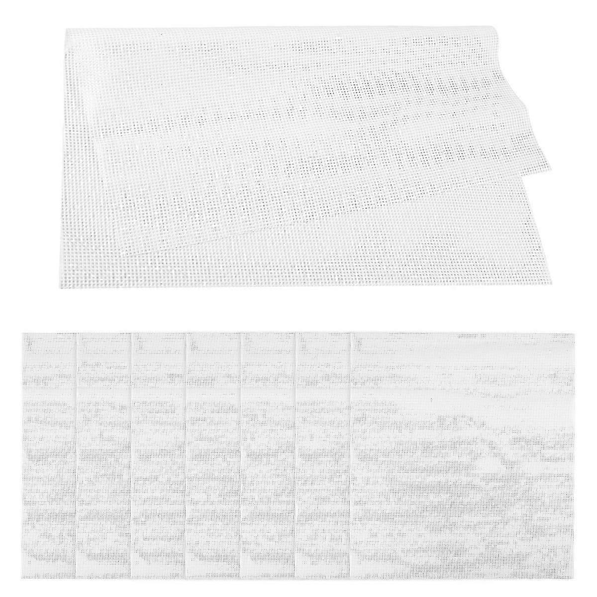 Non-Stick Silicone Dehydrator Sheets,Fruit Dehydrator Mats Reusable Steamer Mat Mesh Sheet for Frui