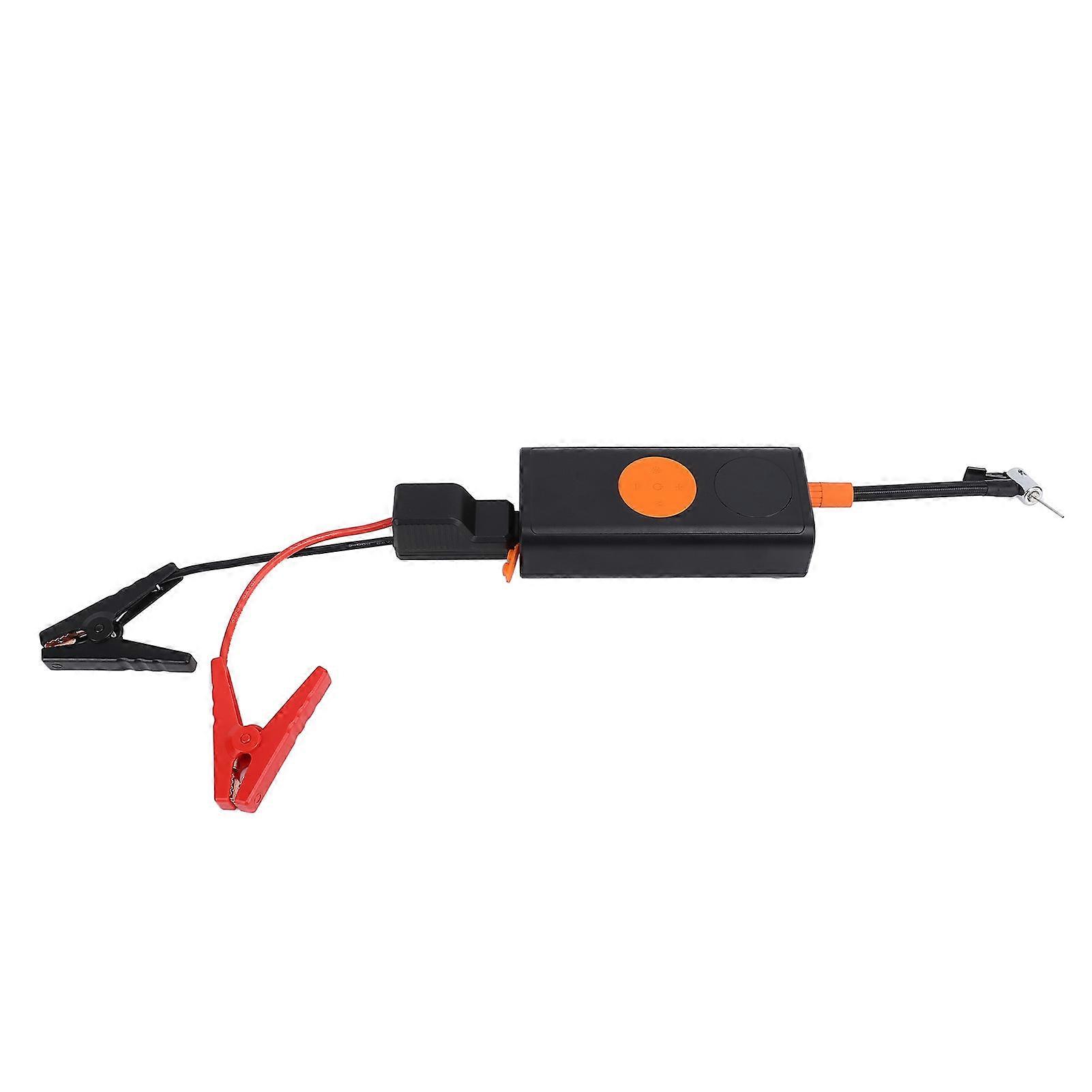 Cordless Air Pump Digital Inflator 2000mAh Portable with LED Light