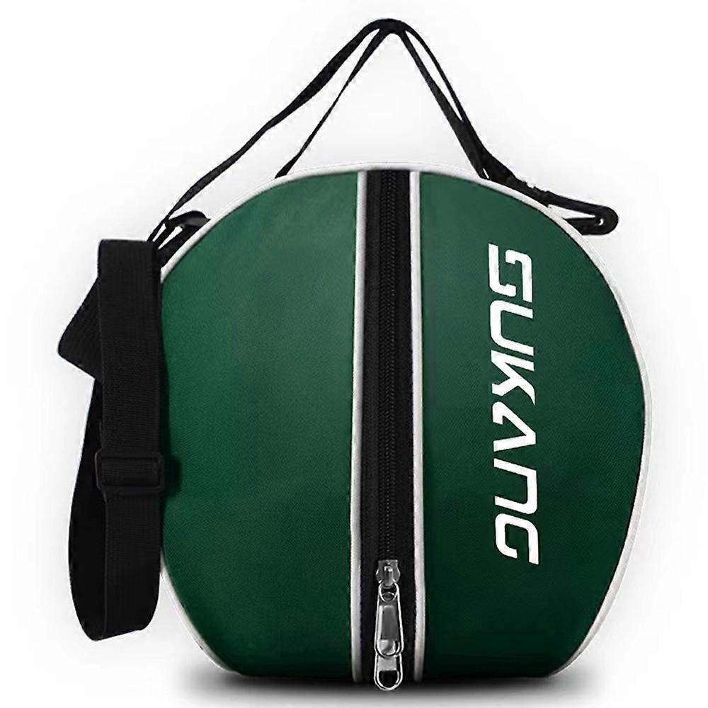 Durable Polyester Fiber Basketball Bag 30cm Sports Training Backpack with Adjustable Shoulder StrapG