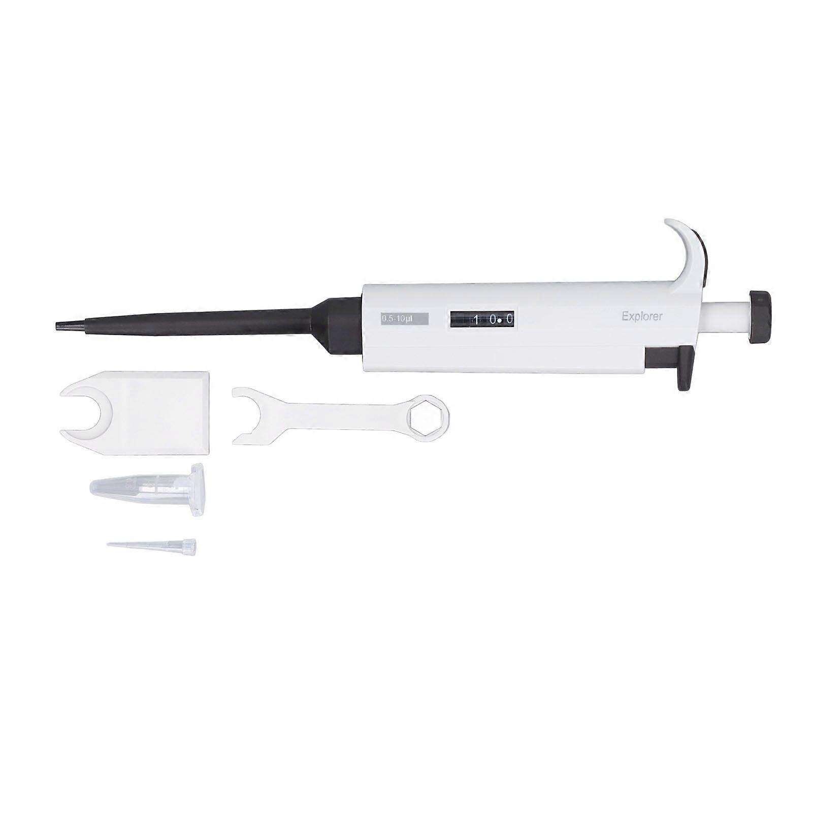 High quality  0.5-10ul adjustable micropipette continuous digital micro manual