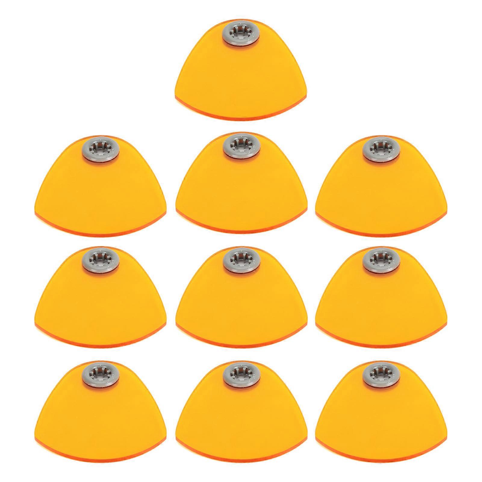 10pcs Light Curing Eye Shield Lightweight Replacement Accessory Eye Protector Curing Light Shield