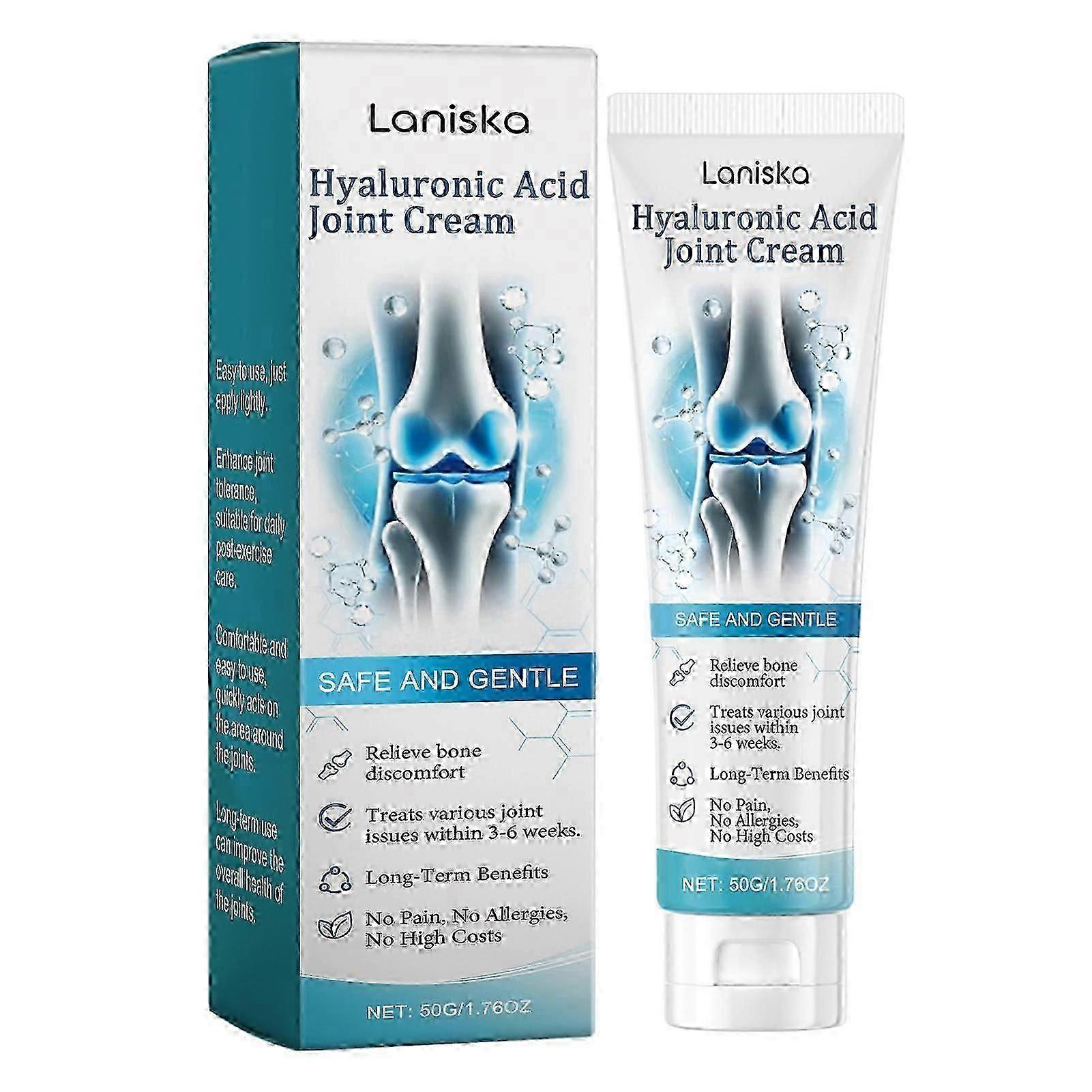 高级关节骨骼护理霜缓解疼痛缓解僵硬按摩霜，适合女性男性