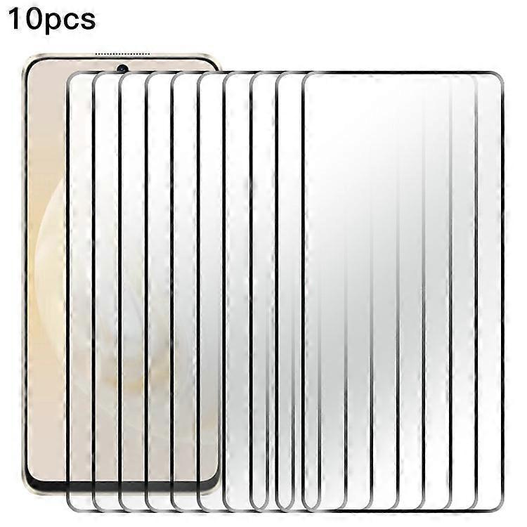 Huawei Pura 70スクリーンプロテクターHDクリアハイアルミニウムシリコンガラスフィルムに対応したRURIHAI 10個