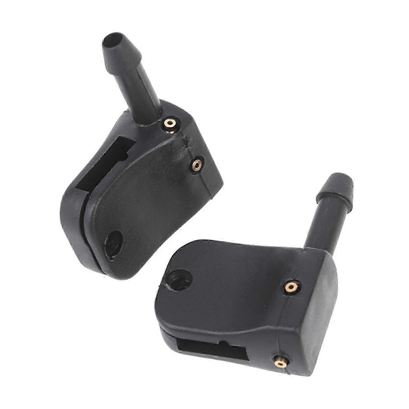 2x Windshield Washer Nozzle for Vehicles