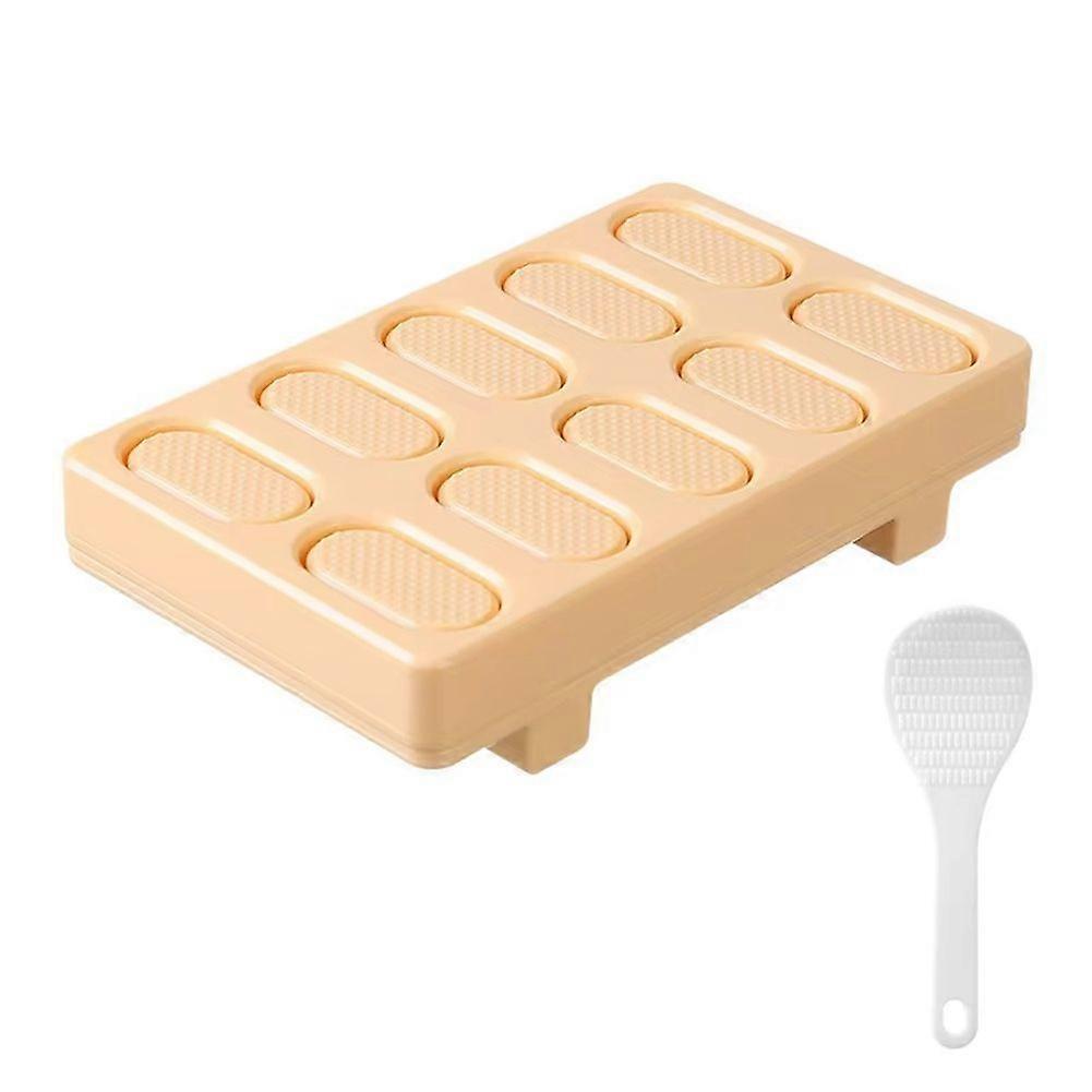 Sushi Maker Kit,Rectangular Musubi ,Mini Onigiri Sushi & Nigiri Rice Ball Mold,Japanese Sushi Makin