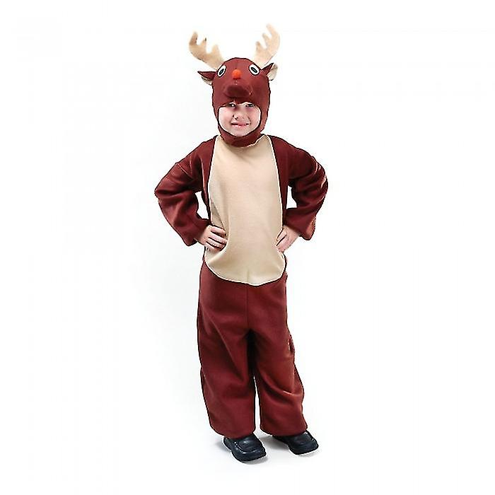 Bristol Novelty Childrens/Kids Reindeer Costume