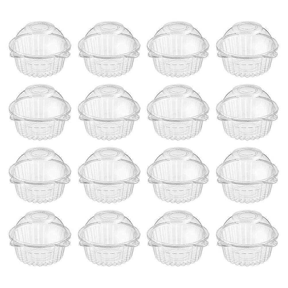 60Pcs Cake Boxes Dessert Boxes Cake Cases Preservation Boxes