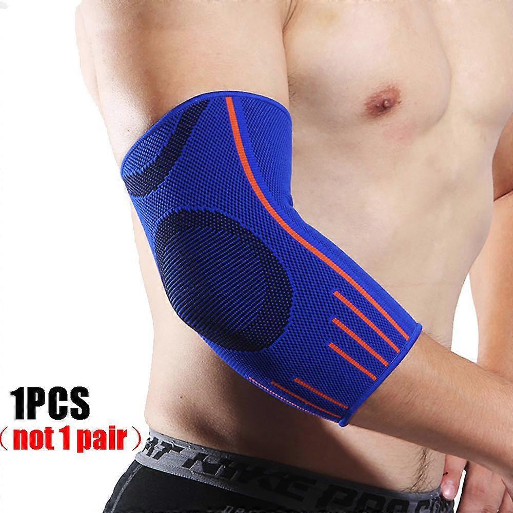 1Pcs Elbow Brace Compression Elbow Support Sleeve For Tennis Elbow Brace Strap Gym Elbow Protector