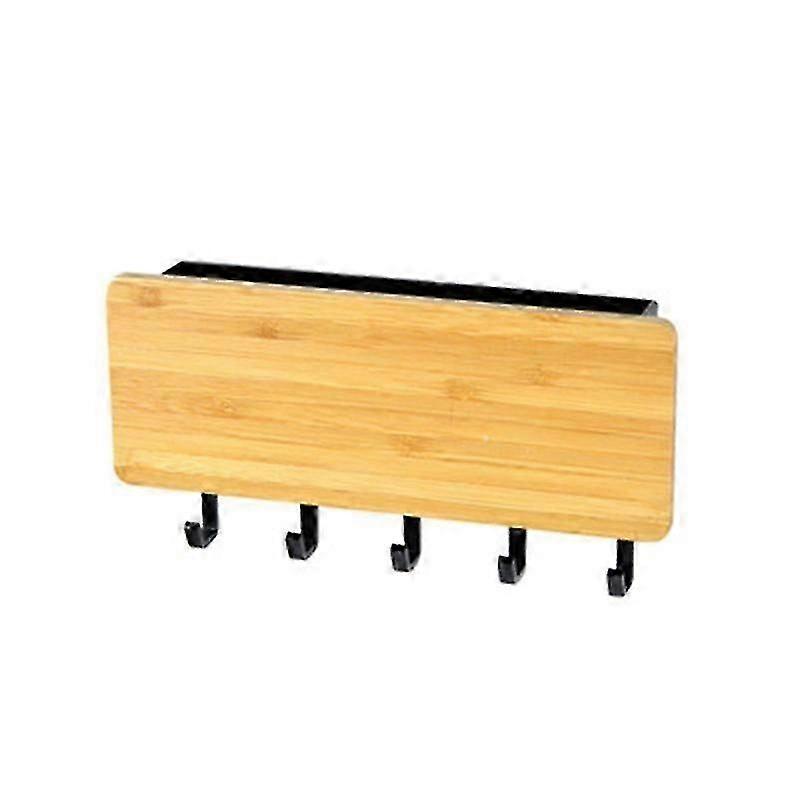 حامل جدار التخزين شماعات الباب الصغير هوك رف المنزل حفظ بسيطة خمر مفتاح المدخل من السهل تثبيت مساحة زخرفية خشبية