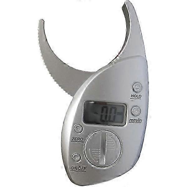 Digital Caliper for Body Fat Measurement, Electronic Skinfold Tester and Fitness Monitor, Compatible with Various Brands