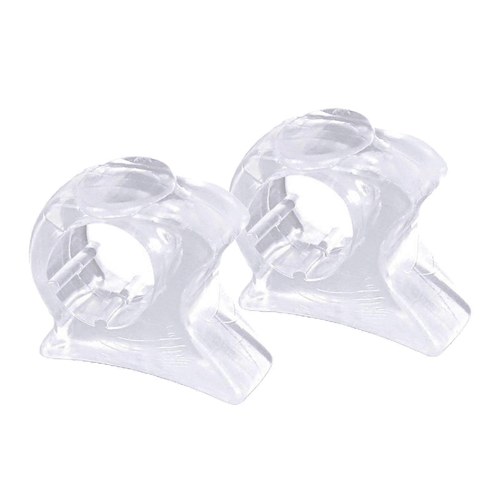 Toe Anti-Slip Splint Valgus Separator Padded Corrector Pads