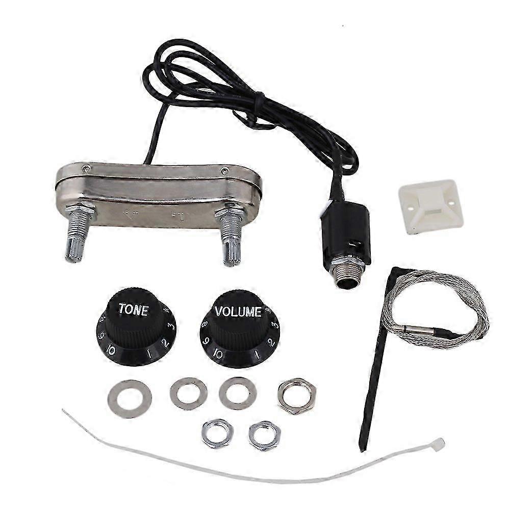 Acoustic Guitar Pickup Piezo Passive Preamp PS700