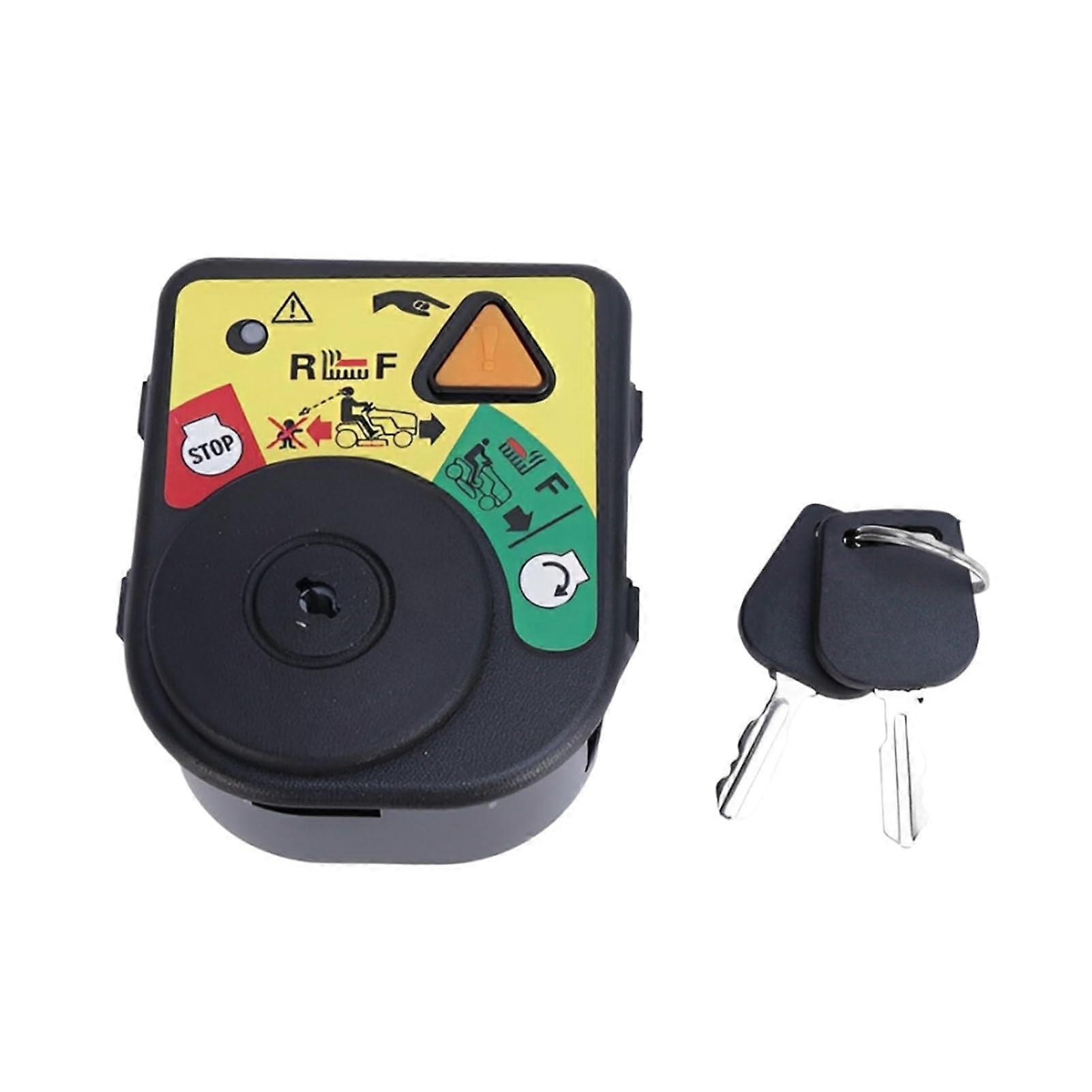 Ignition key switch module for Craftsman 430 220, replaces MTD 725 04227, 925 06119, 925 04227, durable