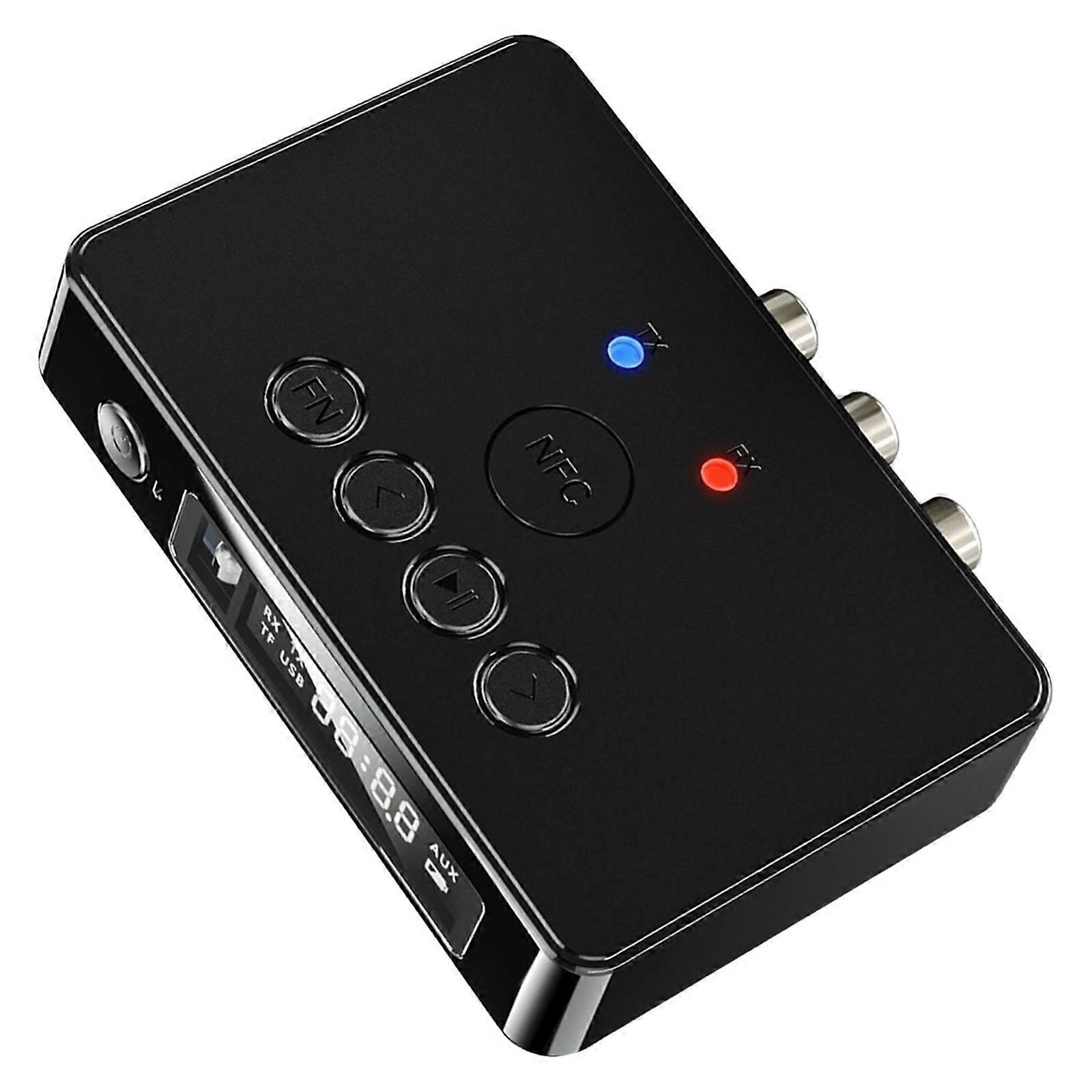 Audio Transmitter Receiver 3.5mm Wireless for Computer Home Stereo System PC
